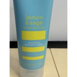 Bliss Intense Moisture Trio: Body Butters in Lemon and Sage Body Maximum Moistur